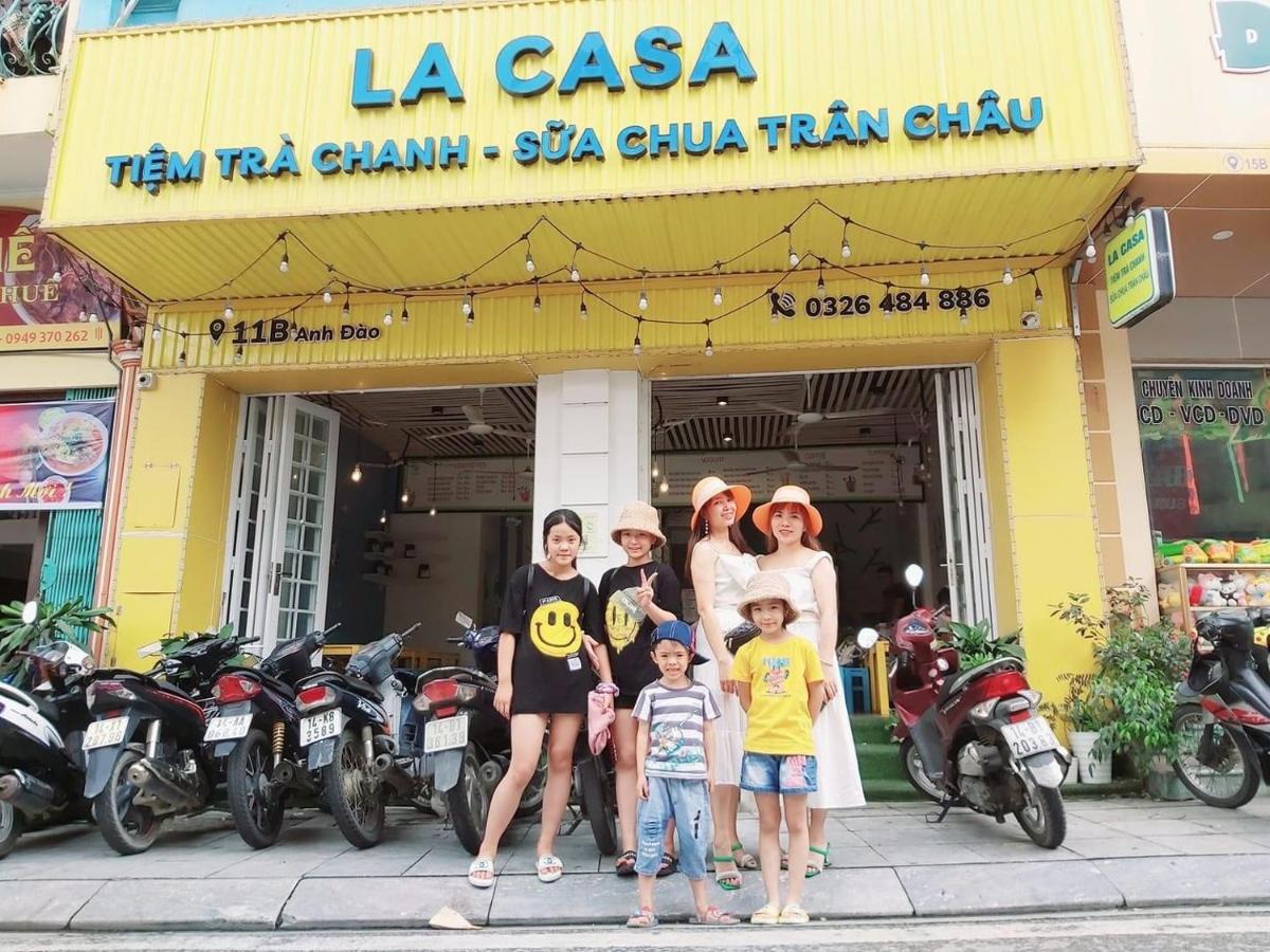La Casa Homestay - 11B Anh Dao, Bai Chay Ha Long Esterno foto